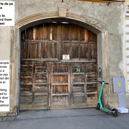 Old Town Studio 9 Mai Sibiu Dış mekan fotoğraf