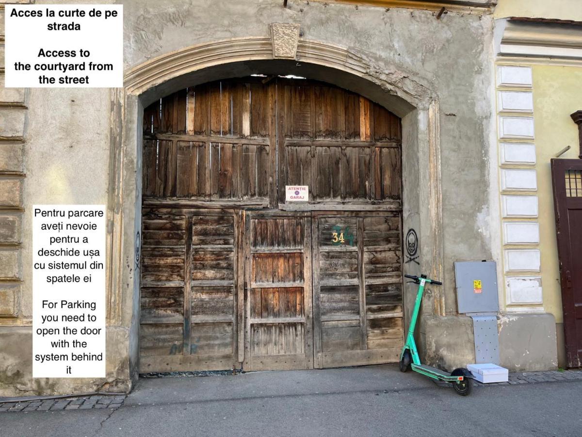 Old Town Studio 9 Mai Sibiu Dış mekan fotoğraf